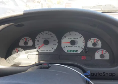 2004 Ford Mustang Gt из США, поврежденный, VIN 1FAFP42X24F187872